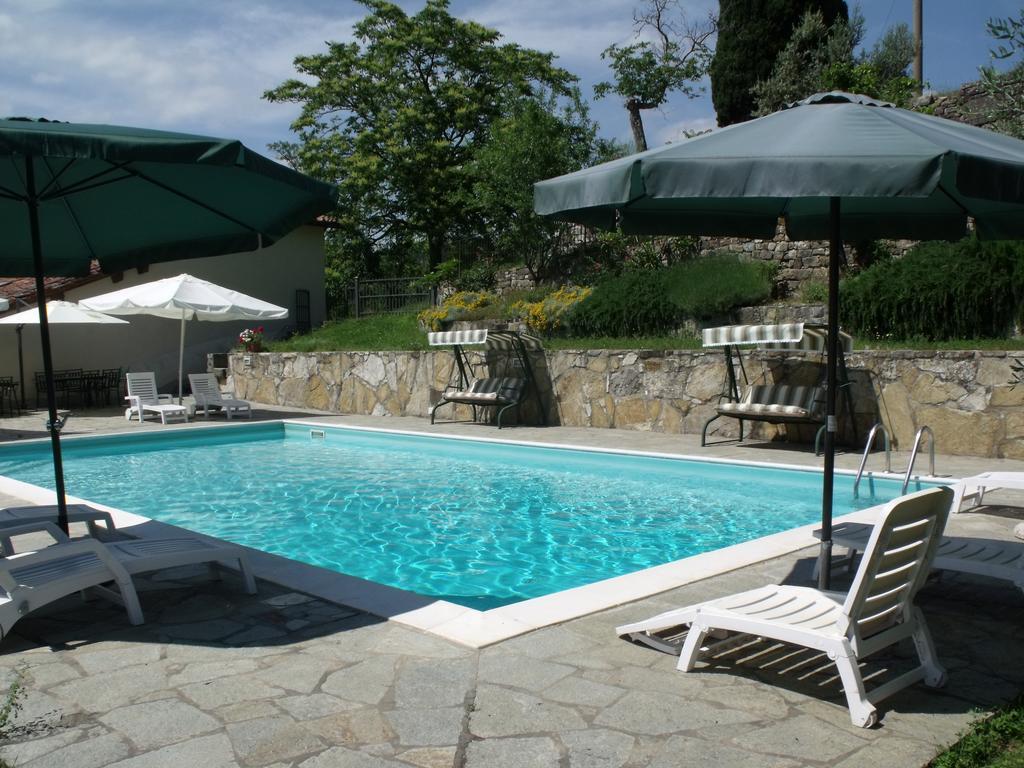 Agriturismo Montereggi Fiesole Zewnętrze zdjęcie